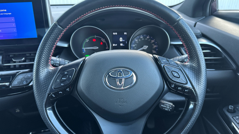Toyota C-HR 1.8 Hybrid GR Sport 5dr CVT Hybrid Hatchback